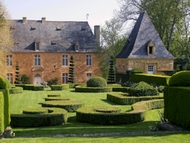 Jardins d'Eyrignac. Dordogne