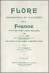 Hyppolite Coste. Flore descriptive et illustrée de la France